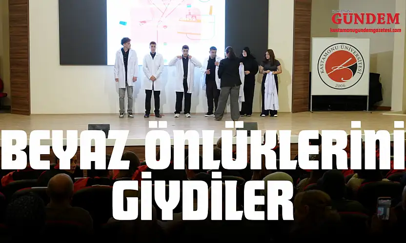 160 Veteriner Hekim Adayı Beyaz Önlüklerini Giydi