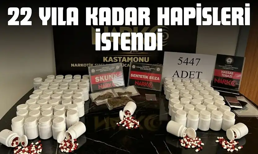22 Yıla Kadar Hapisleri İstendi