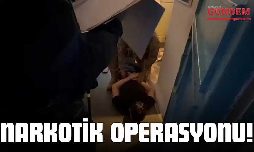 23 İlde Narkotik Operasyonu!