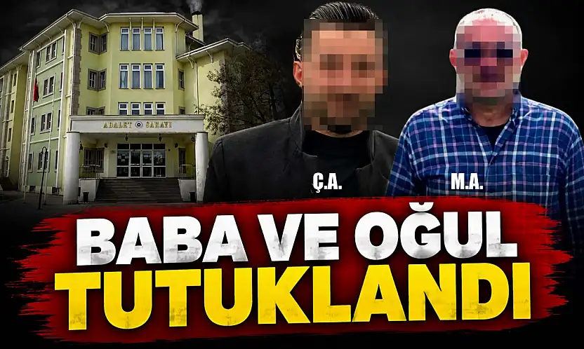 4 Can Alan Kavgada Baba Ve Oğul Tutuklandı