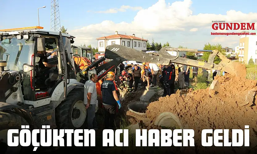 Göçükten Acı Haber Geldi
