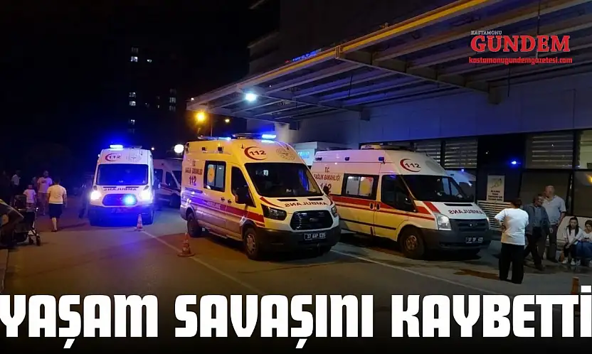 7'nci Kattan Düşen Çocuk Yaşam Savaşını Kaybetti