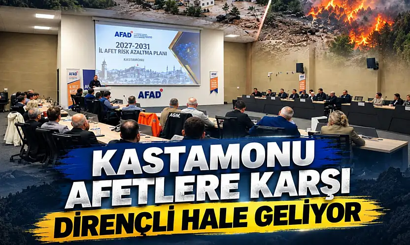 Afet Riskleri İçin Yeni Plan Hazırlanıyor
