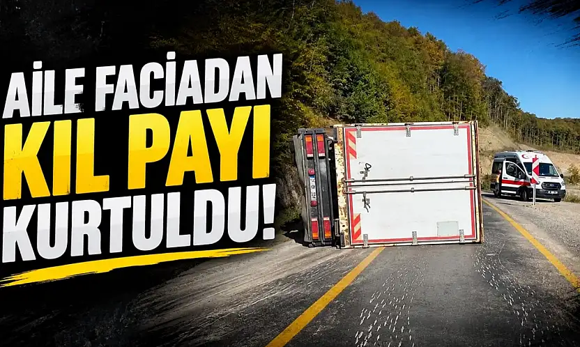 Aile Faciadan Kıl Payı Kurtuldu