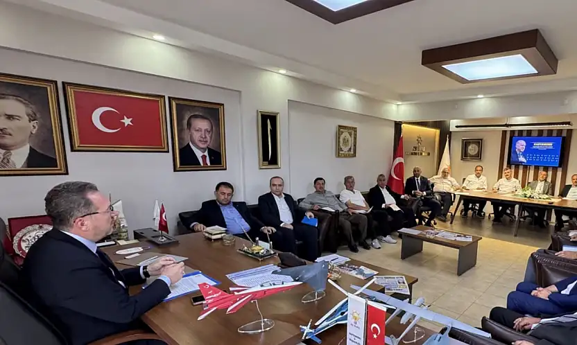 AK Parti İl Başkanı Sevgilioğlu: 'Güçlü Kastamonu İçin Çalışmayı Sürdüreceğiz'