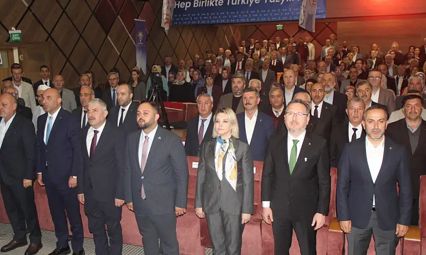 AK Parti İl Danışma Meclisi Halk Eğitim Merkezi'nde Yapıldı