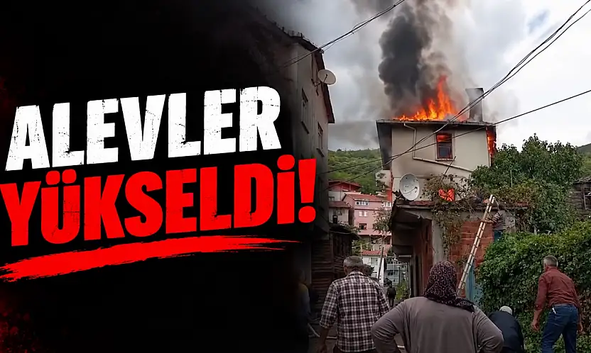 Alevler Yükseldi, Köylüler Seferber Oldu!