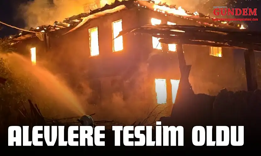 Alevlere Teslim Oldu