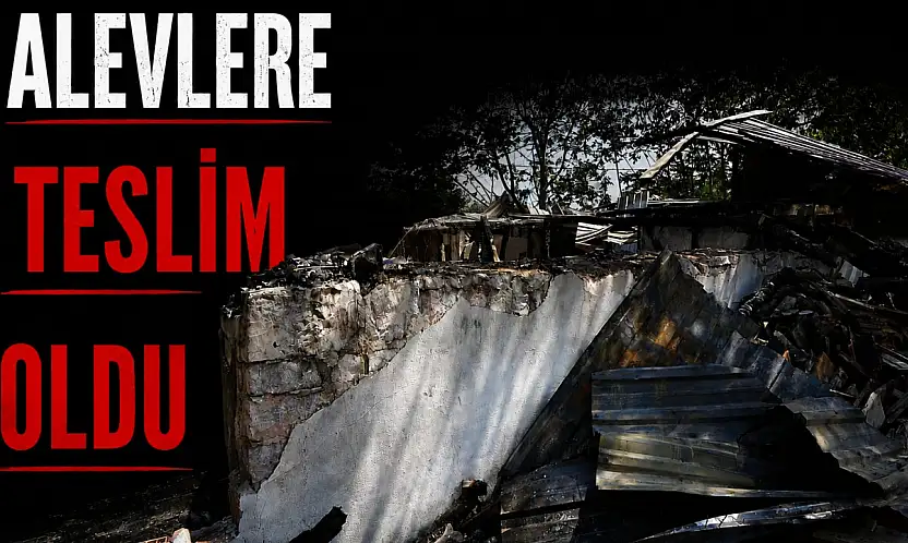 Alevlere Teslim Oldu!