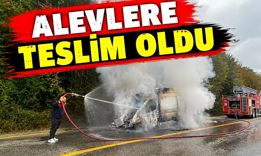 Alevlere Teslim Oldu