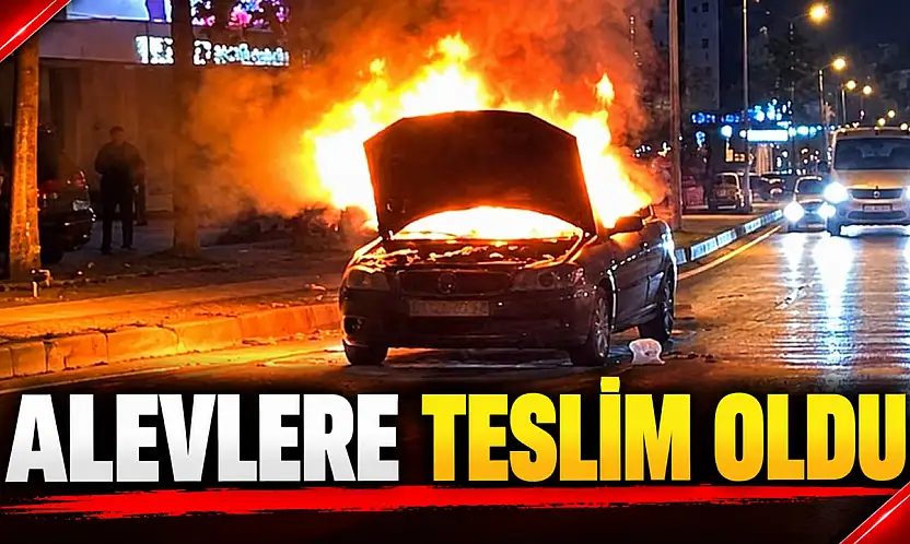 Alevlere Teslim Oldu