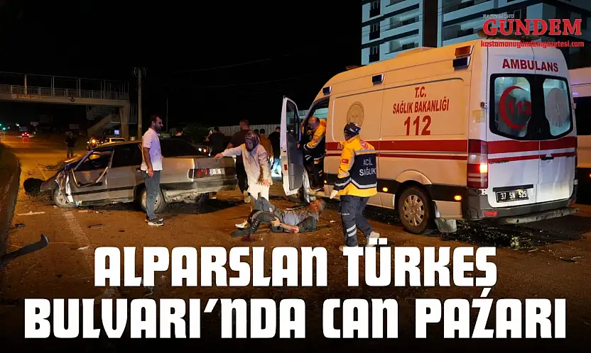 Alparslan Türkeş Bulvarı'nda Can Pazarı