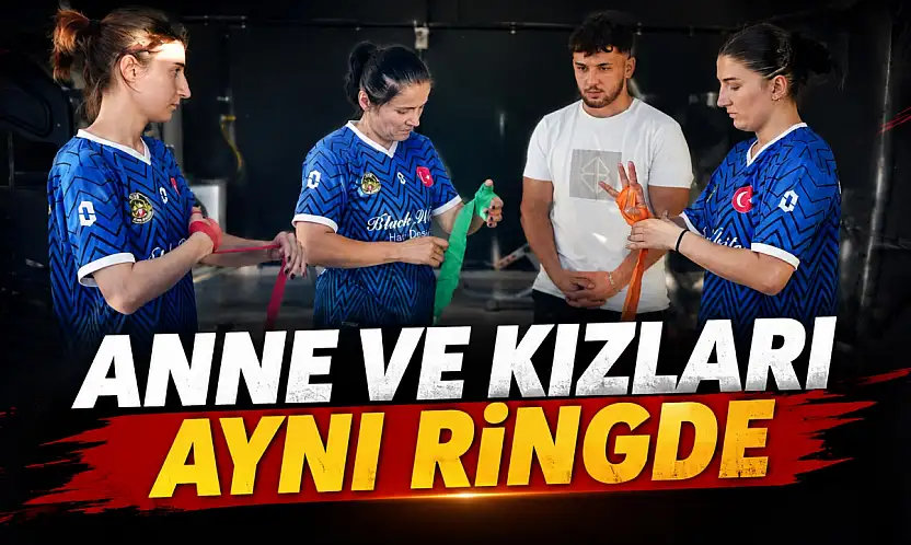 Anne Ve Kızları Aynı Ringde