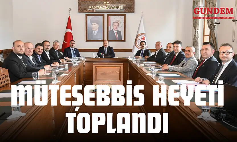 Araç-İhsangazi OSB Müteşebbis Heyeti Toplandı