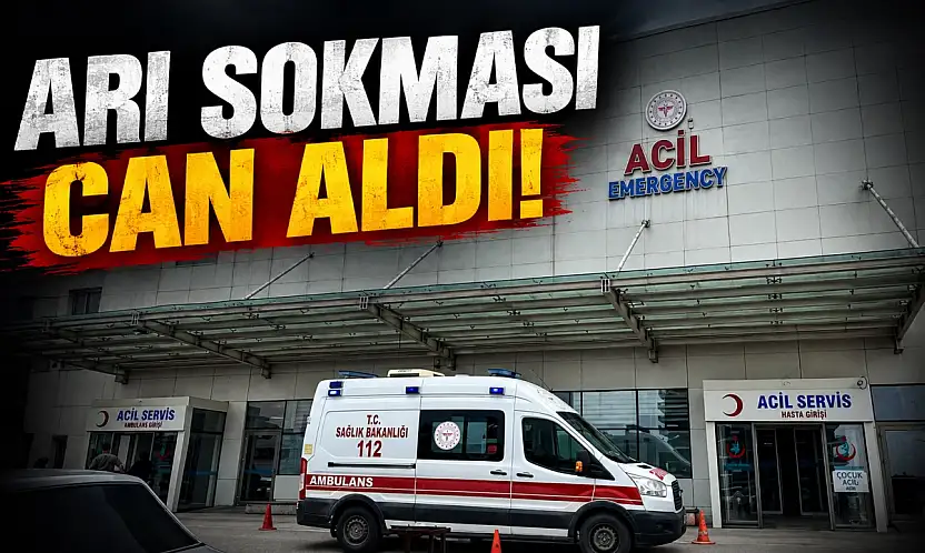 Arı Sokması Can Aldı!