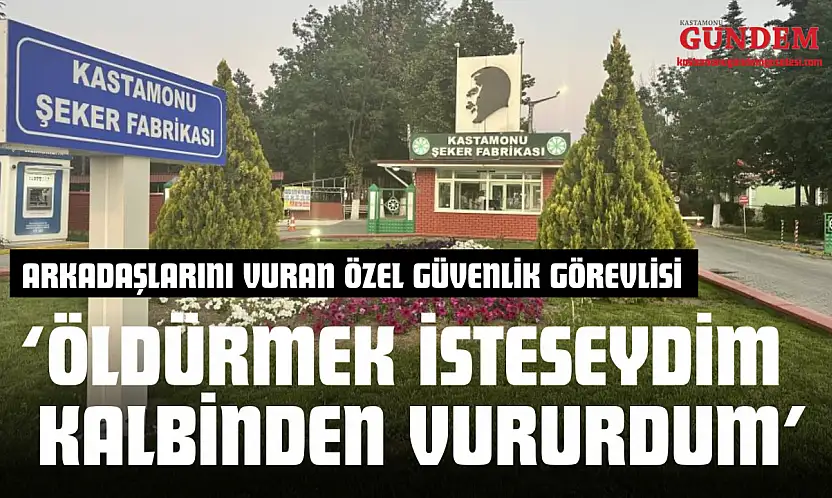 Arkadaşlarını Vuran Özel Güvenlik Görevlisinin Yargılanması Sürdü