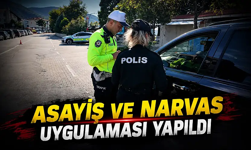 Asayiş Ve Narvas Uygulaması Yapıldı