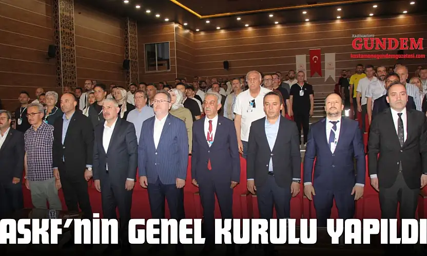 ASKF'nin 17. Olağan Genel Kurulu Yapıldı