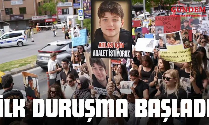 Atlas Çağlayan'ın Öldürülmesine İlişkin Davanın İlk Duruşması Başladı