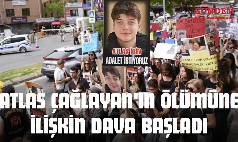 Atlas Çağlayan'ın Öldürülmesine İlişkin Davanın İlk Duruşması Başladı