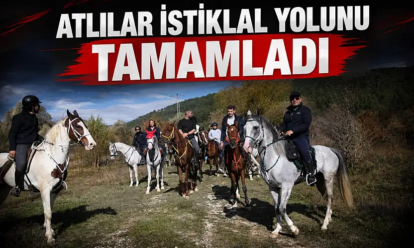 Atlılar İstiklal Yolu'nu Tamamladı!