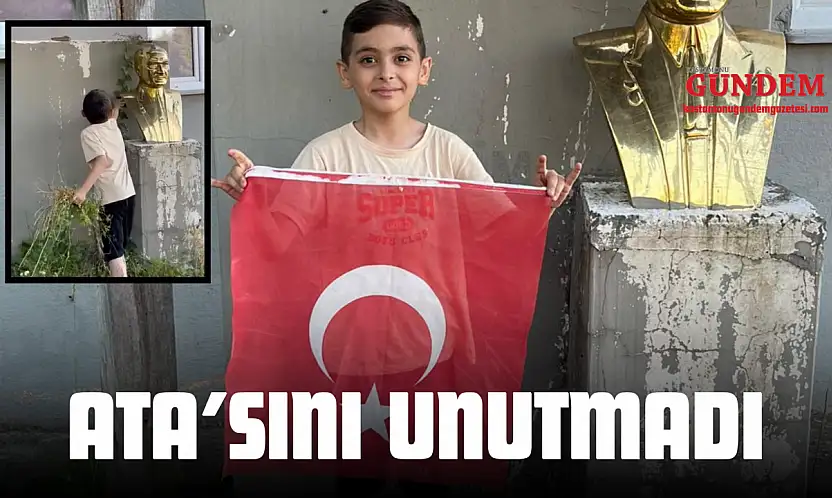 Babalar Günü'nde ATA'sını Unutmadı