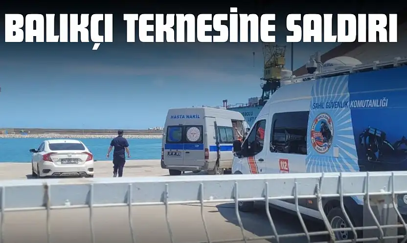 Balıkçı Teknesine Saldırı: 1 Ölü, 5 Yaralı