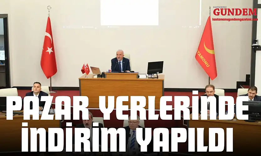 Pazar Yerlerinde İndirim Yapıldı