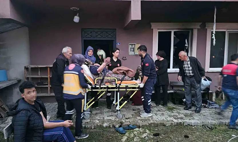 Benzinle Soba Yakmak İsterken Ölümden Döndüler: 4 Yaralı