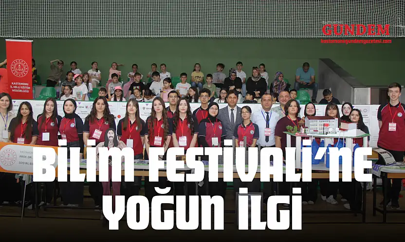 Bilim Festivali Yoğun Katılımla Gerçekleştirildi