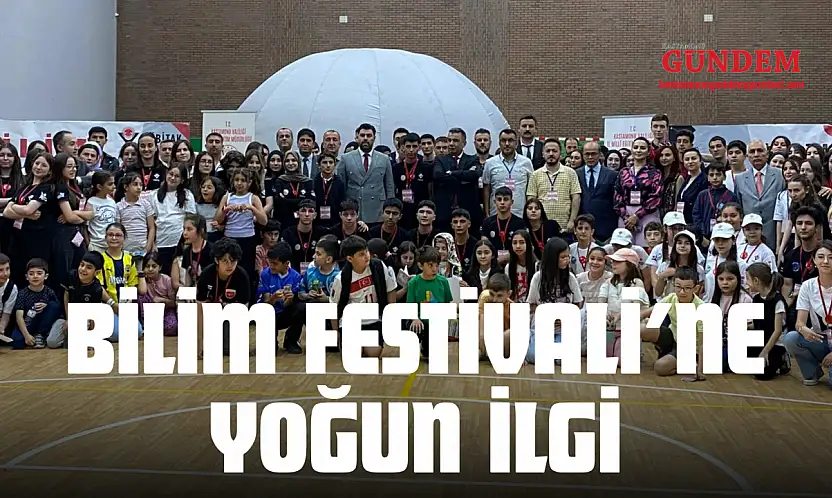 Bilim Festivali Yoğun Katılımla Gerçekleştirildi