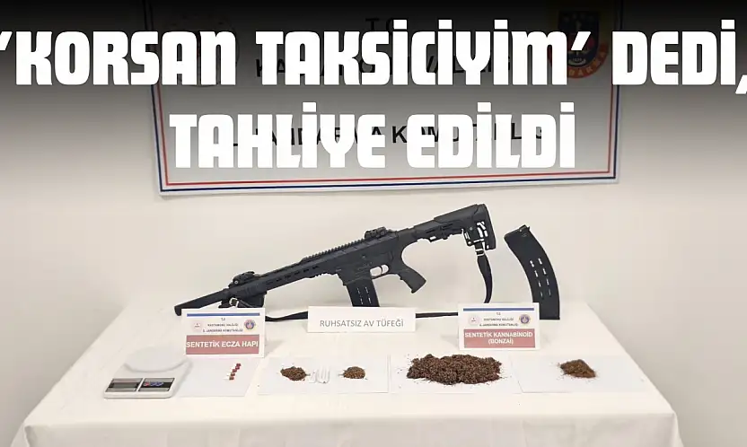 Binlerce Sentetik Ecza Hapıyla Yakalanan Sanıklardan Biri Tahliye Edildi