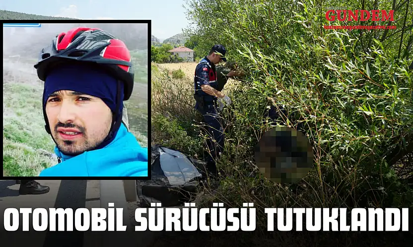Bisikletlinin Ölümüne Sebep Olmuştu, Tutuklandı