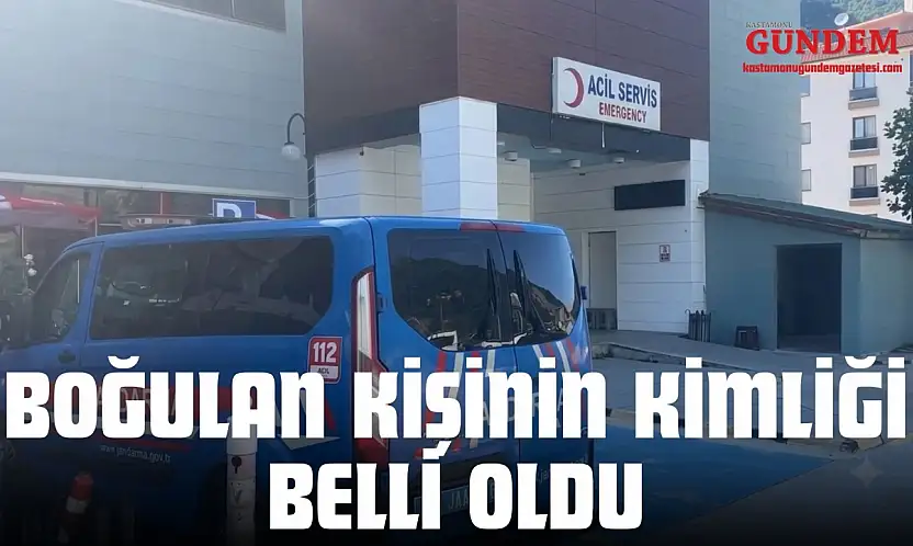 Boğulan Kişinin Kimliği Belli Oldu