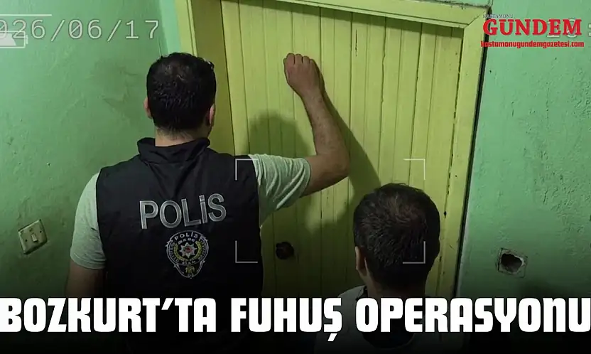 Bozkurt'ta Fuhuş Operasyonu: 5 Kadın Kurtarıldı