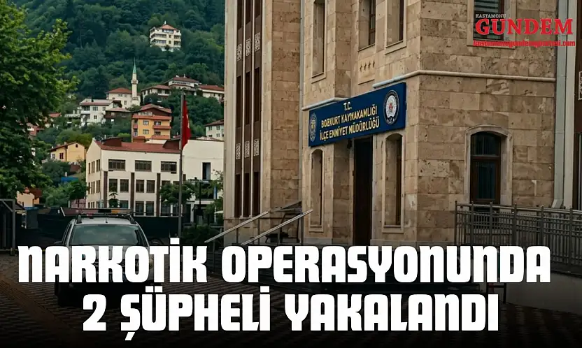 Bozkurt'ta Narkotik Operasyonunda 2 Şüpheli Yakalandı