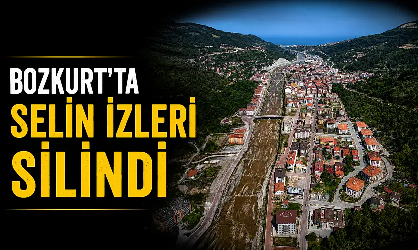 Bozkurt'ta Selin İzleri Silindi
