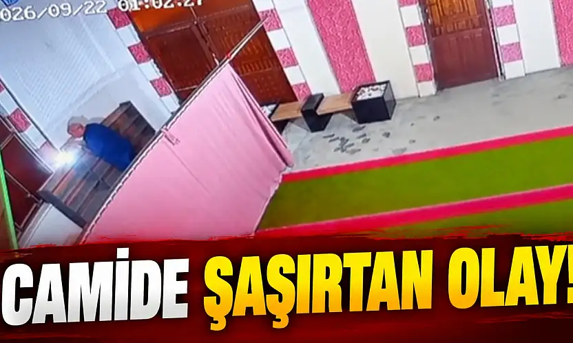 Camide Şaşırtan Olay!