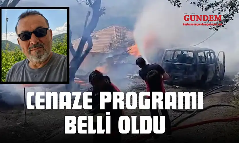 Cenaze Programı Belli Oldu