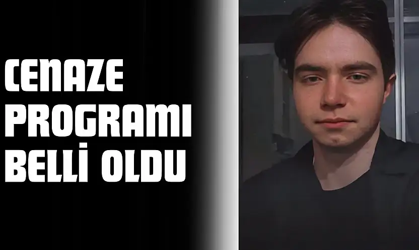 Cenaze Programı Belli Oldu