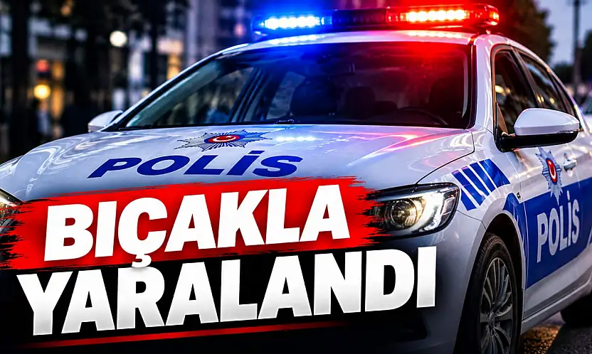 Çıkan Kavgada Bıçakla Yaralandı