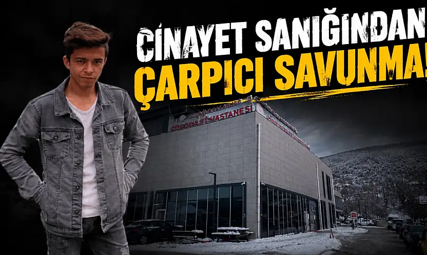 Cinayet Sanığından Çarpıcı Savunma!