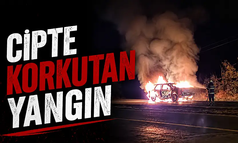 Cipte Korkutan Yangın