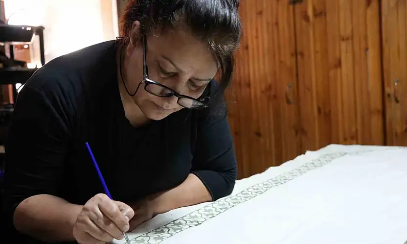 Sanatıyla Kadınlara Umut Oluyor