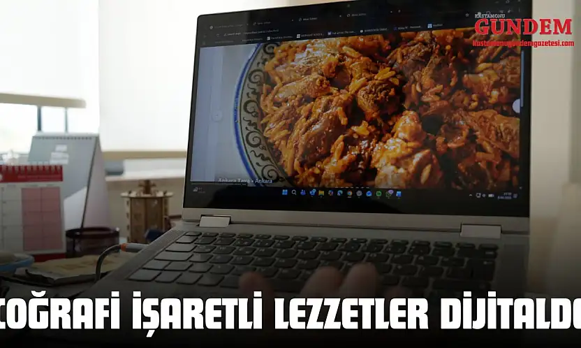Coğrafi İşaretli Lezzetler Dijitalde
