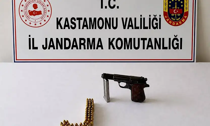 Çok Sayıda Silah Ele Geçirildi