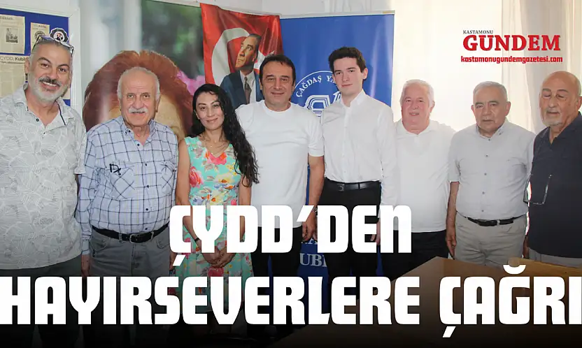 ÇYDD'den Hayırseverlere Çağrı