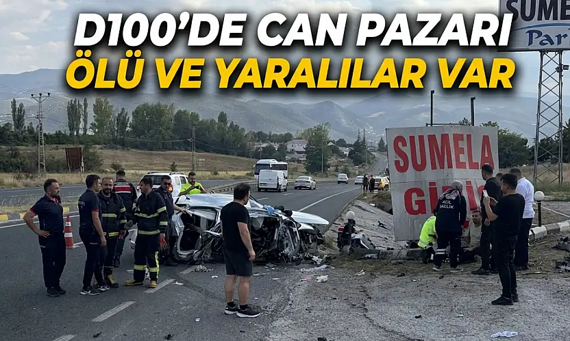 D100'de Can Pazarı Ölü Ve Yaralılar Var