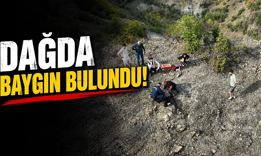 Dağda Baygın Bulundu!