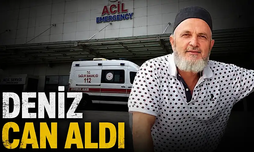 Deniz Can Aldı!